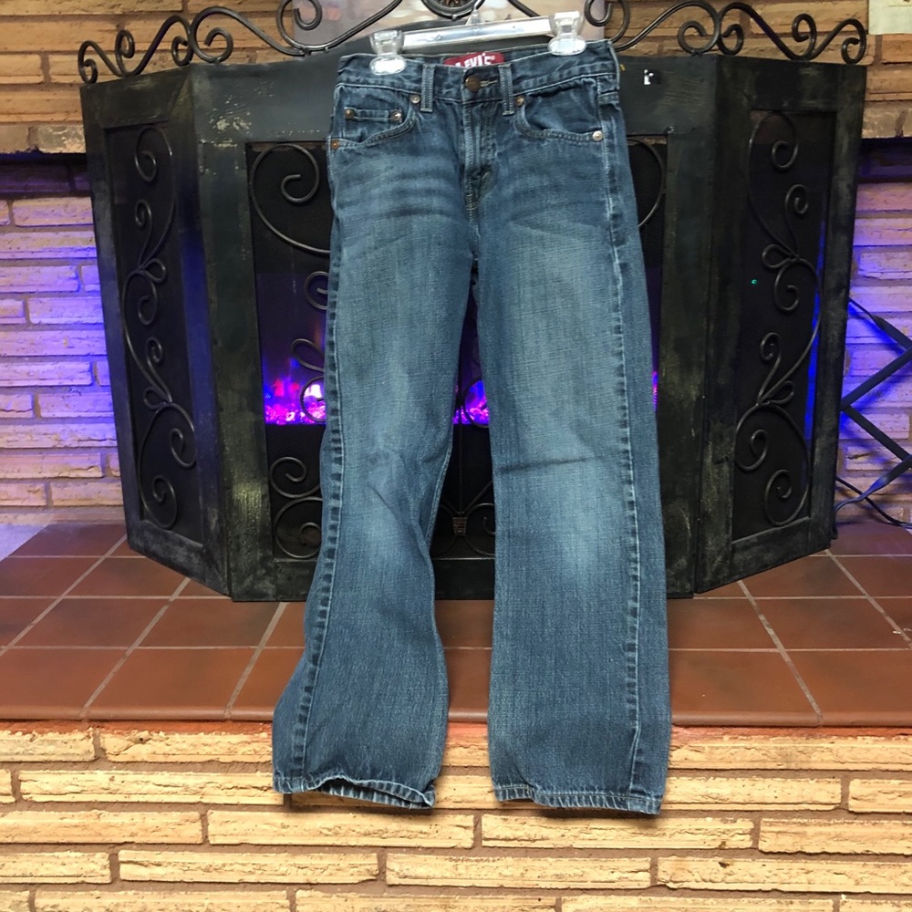 Boys Levi’s 514 slim straight Jeans 27x27